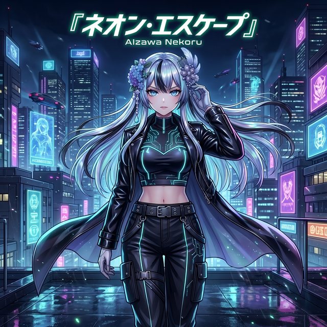 ネオン・エスケープ ジャケット