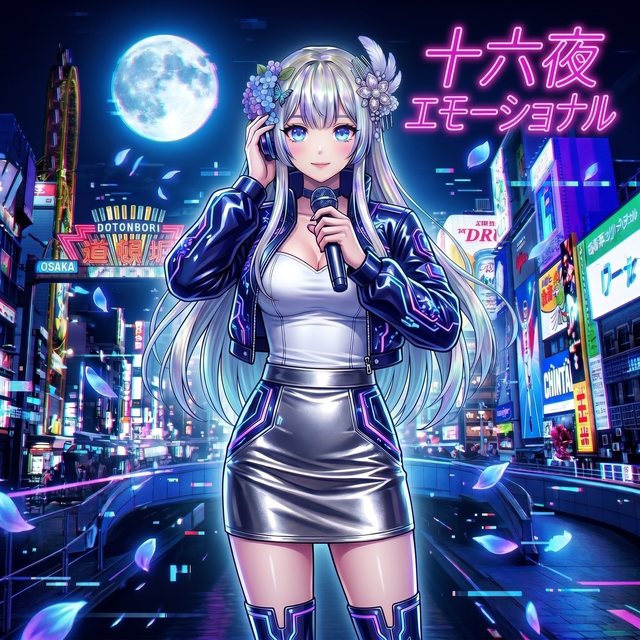 十六夜エモーショナル ジャケット
