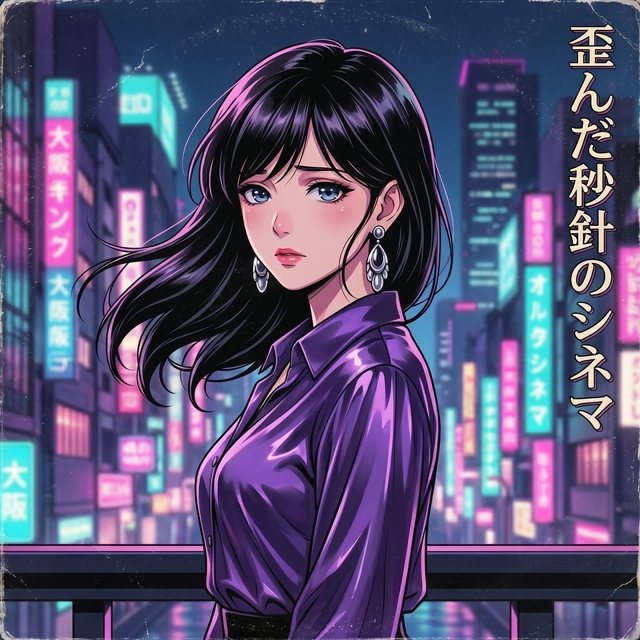 歪んだ秒針のシネマ ジャケット