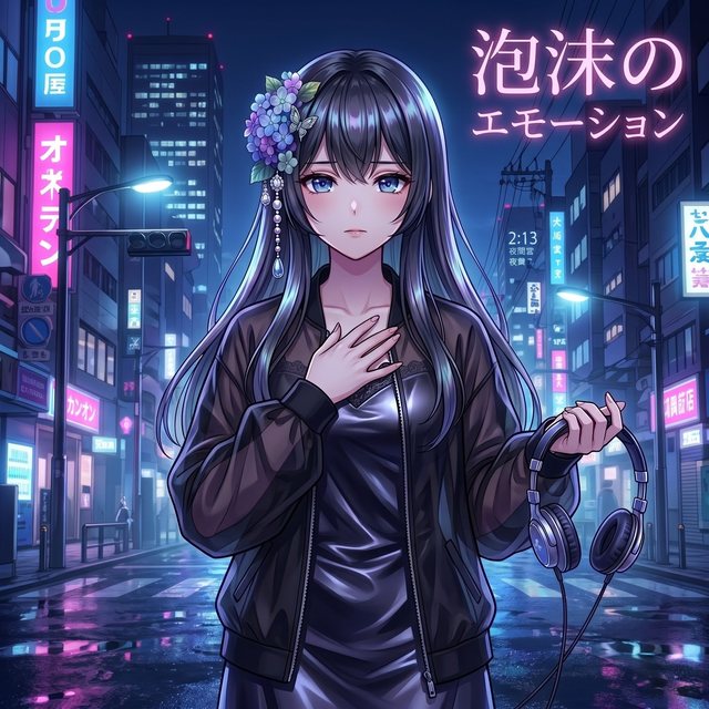 泡沫のエモーション ジャケット