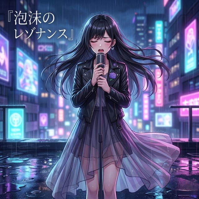 泡沫のレゾナンス ジャケット