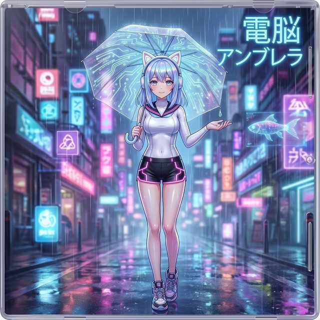 電脳アンブレラ ジャケット