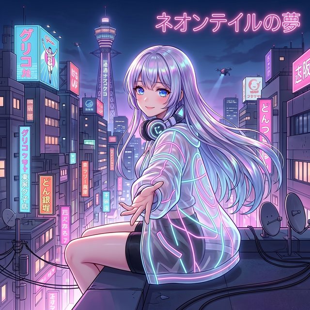 ネオンテイルの夢 ジャケット