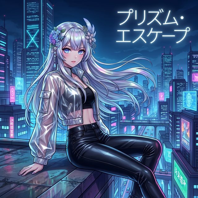 プリズム・エスケープ ジャケット