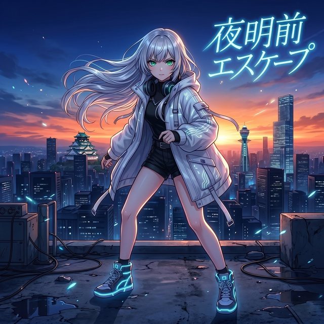 夜明前エスケープ ジャケット