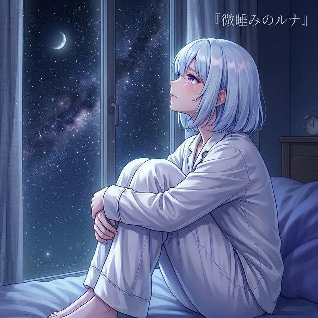 微睡みのルナ ジャケット