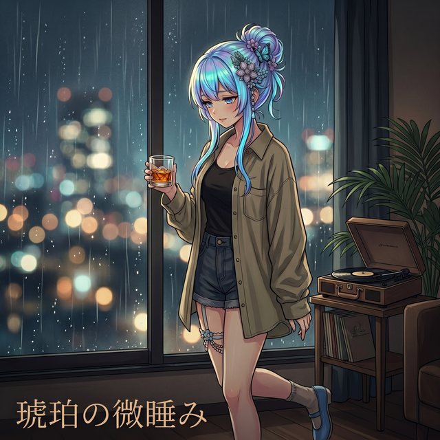 琥珀の微睡み ジャケット