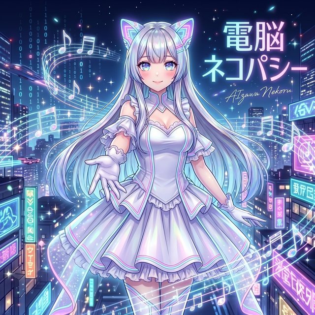 電脳ネコパシー ジャケット