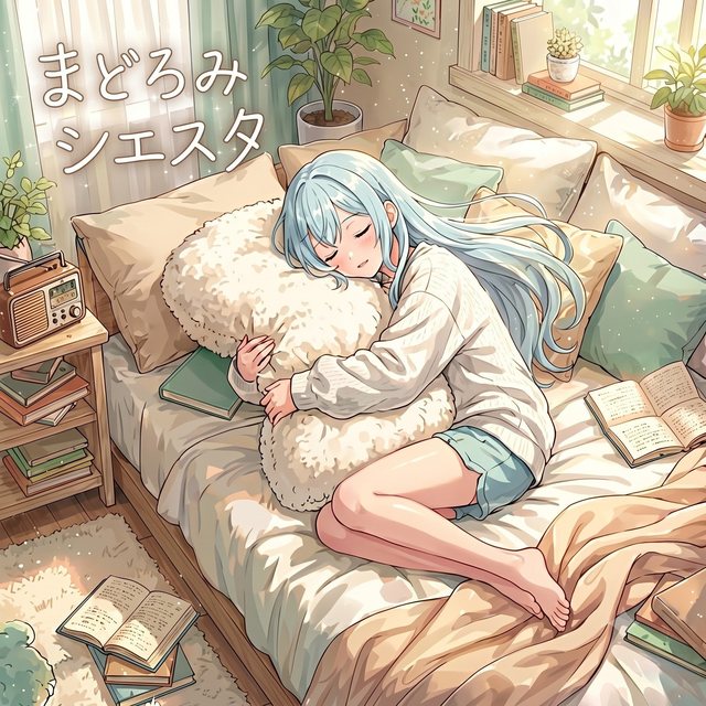 まどろみシエスタ ジャケット
