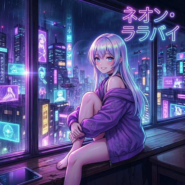 ネオン・ララバイ ジャケット
