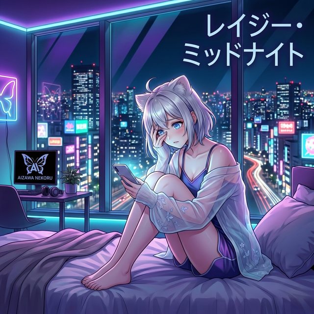 レイジー・ミッドナイト ジャケット