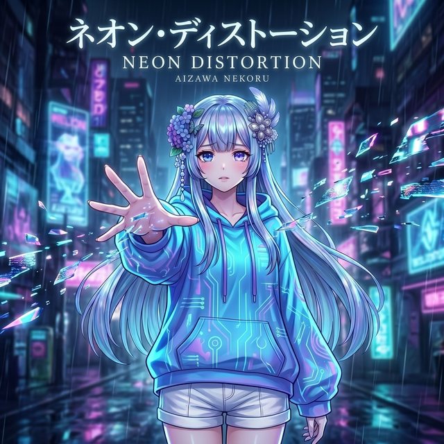 ネオン・ディストーション ジャケット