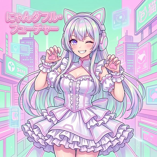にゃんダフル・フューチャー ジャケット