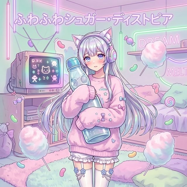 ふわふわシュガー・ディストピア ジャケット