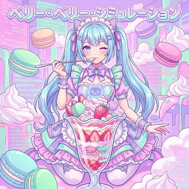 ベリー・ベリー・シミュレーション ジャケット