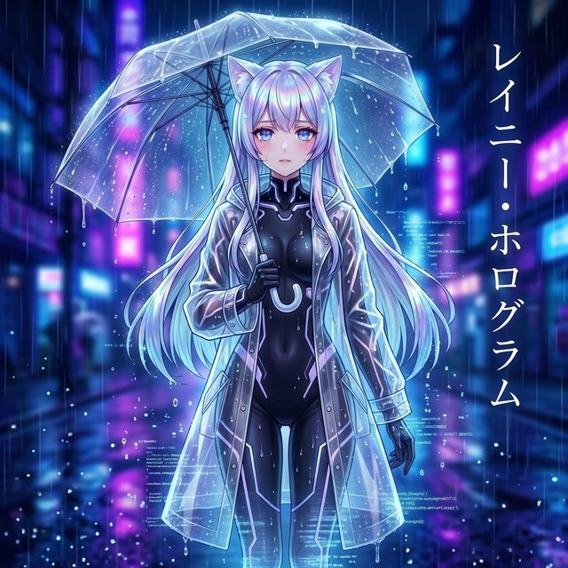 レイニー・ホログラム ジャケット
