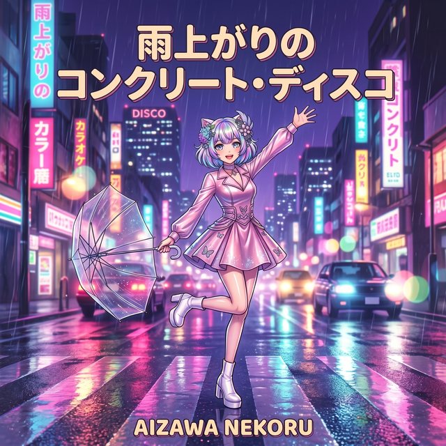 雨上がりのコンクリート・ディスコ ジャケット