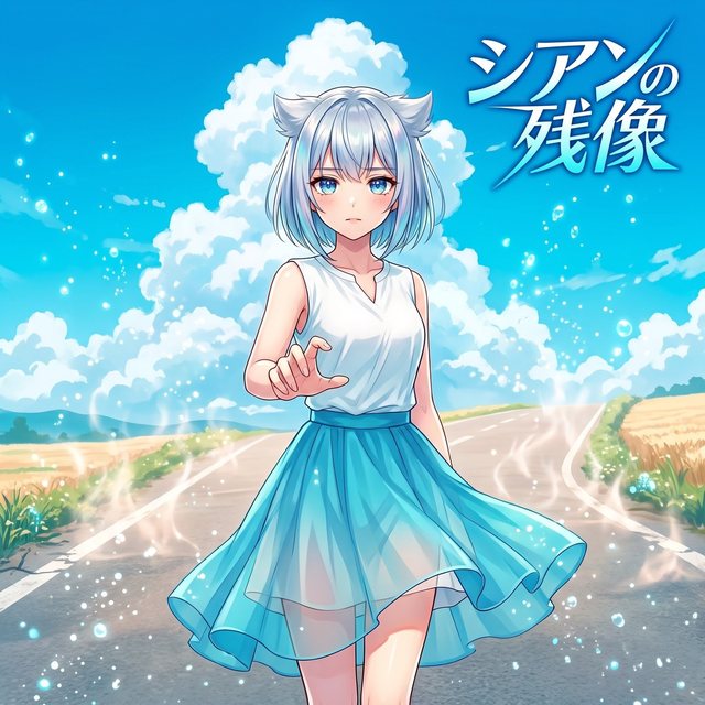 シアンの残像 ジャケット