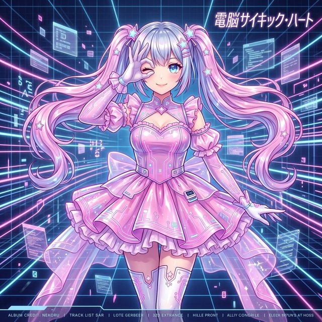 電脳サイキック・ハート ジャケット