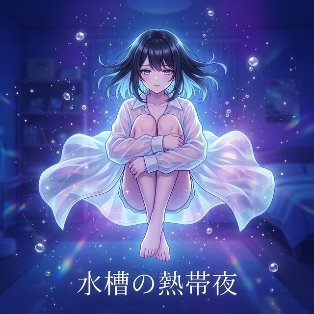水槽の熱帯夜 ジャケット