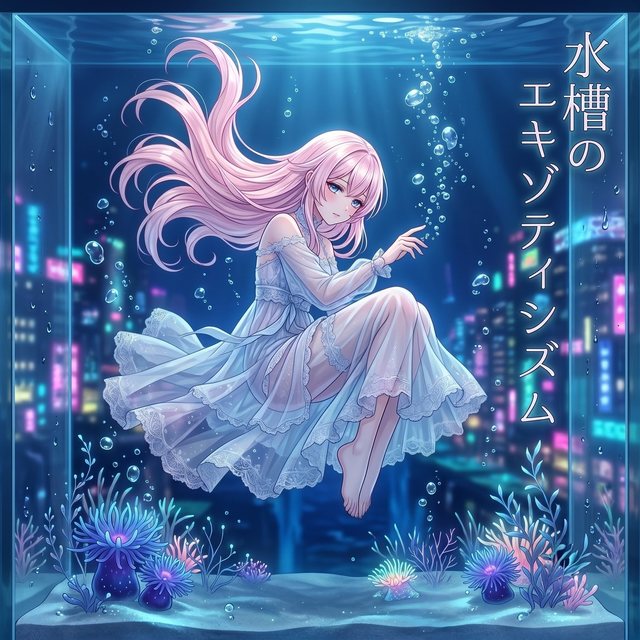水槽のエキゾティシズム ジャケット
