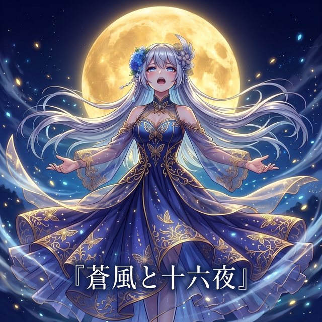 蒼風と十六夜 ジャケット