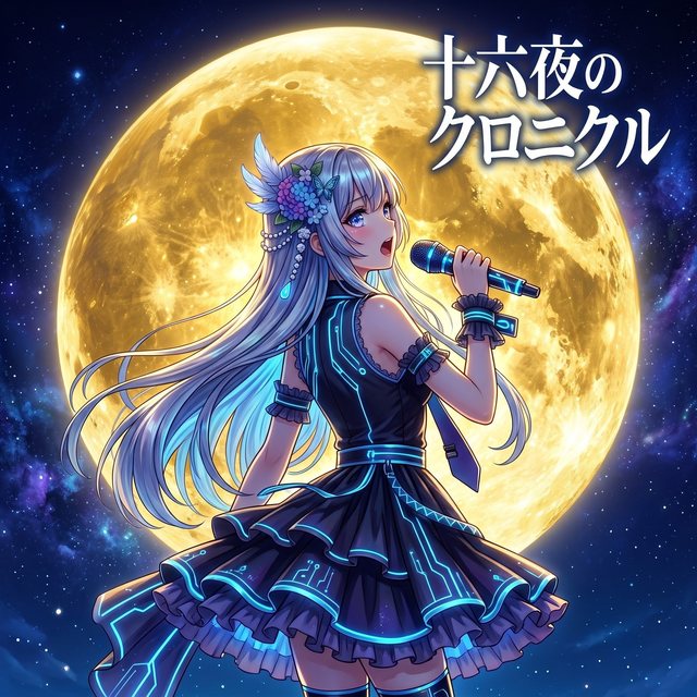 十六夜のクロニクル ジャケット