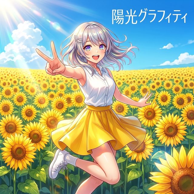 陽光グラフィティ ジャケット