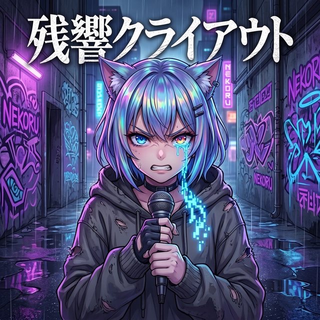 残響クライアウト ジャケット