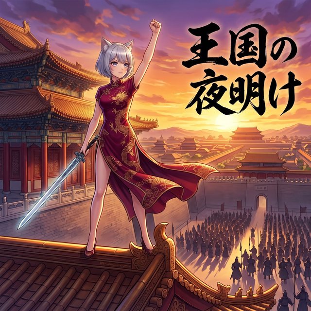 王国の夜明け ジャケット