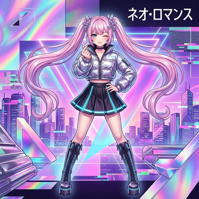 ネオ・ロマンス ジャケット
