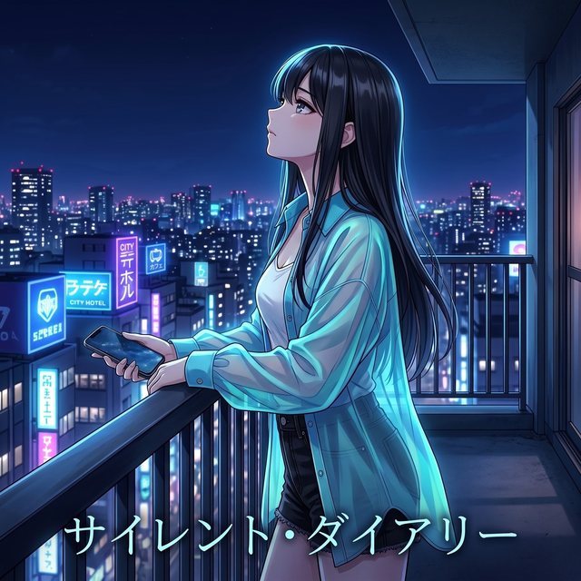 サイレント・ダイアリー ジャケット