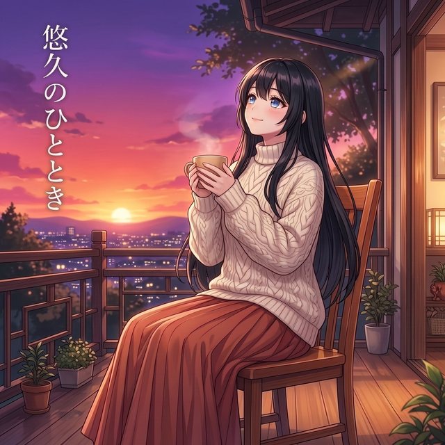 悠久のひととき ジャケット