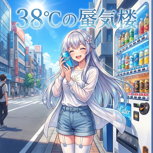 38℃の蜃気楼 ジャケット