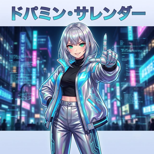 ドパミン・サレンダー ジャケット