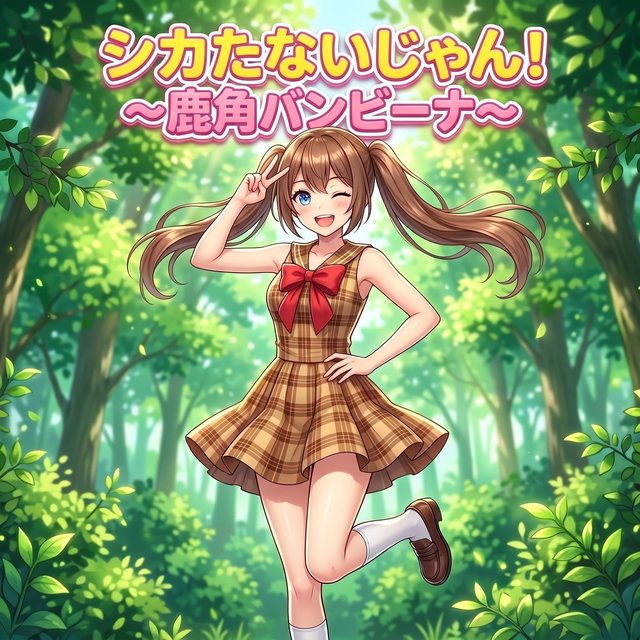シカたないじゃん!~鹿角バンビーナ~ ジャケット