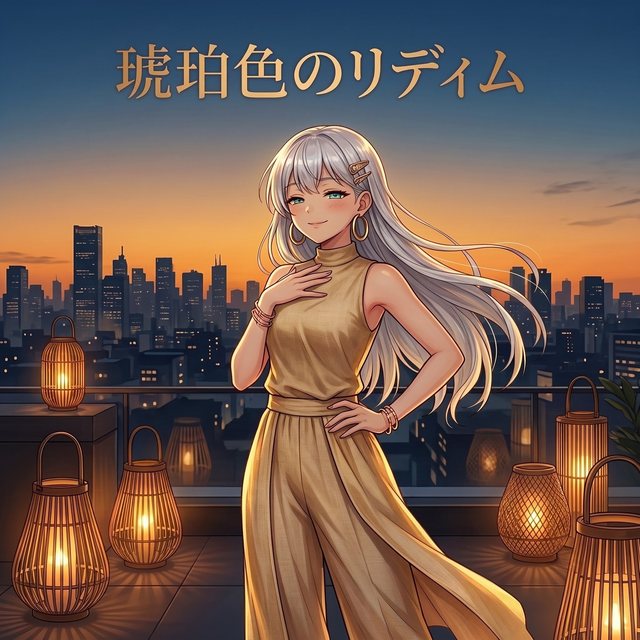 琥珀色のリディム ジャケット