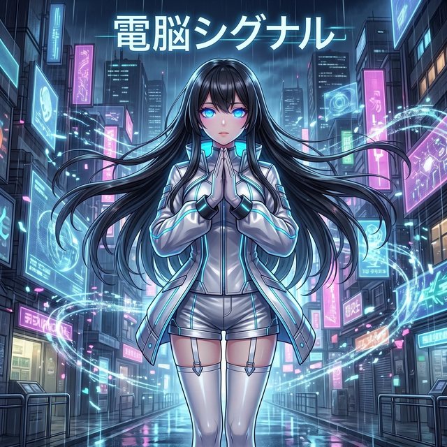 電脳シグナル ジャケット