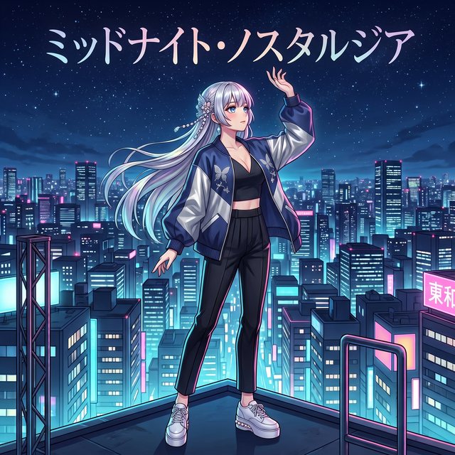 ミッドナイト・ノスタルジア ジャケット