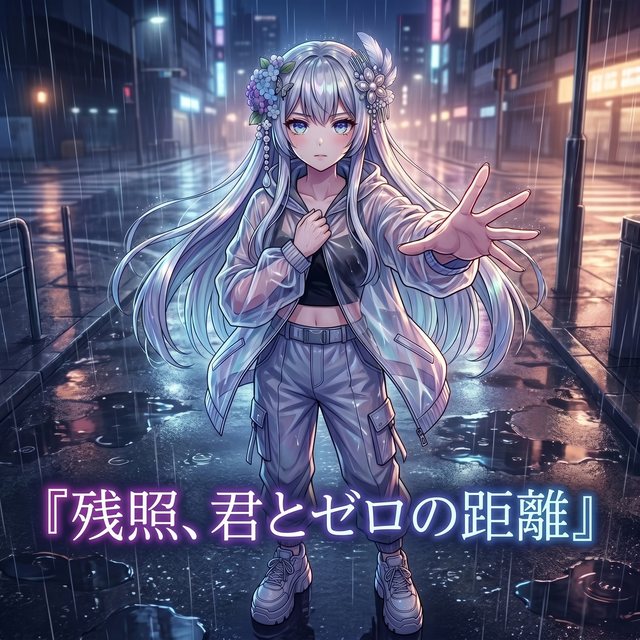 残照、君とゼロの距離 ジャケット