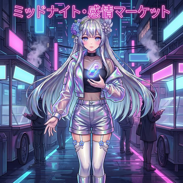 ミッドナイト・感情マーケット ジャケット