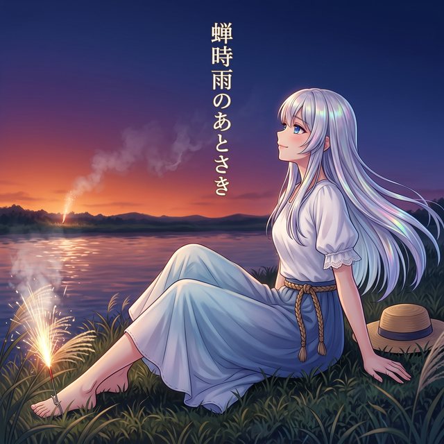 蝉時雨のあとさき ジャケット