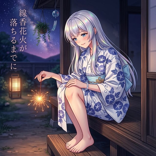 線香花火が落ちるまでに ジャケット