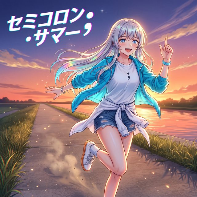 セミコロン・サマー ジャケット