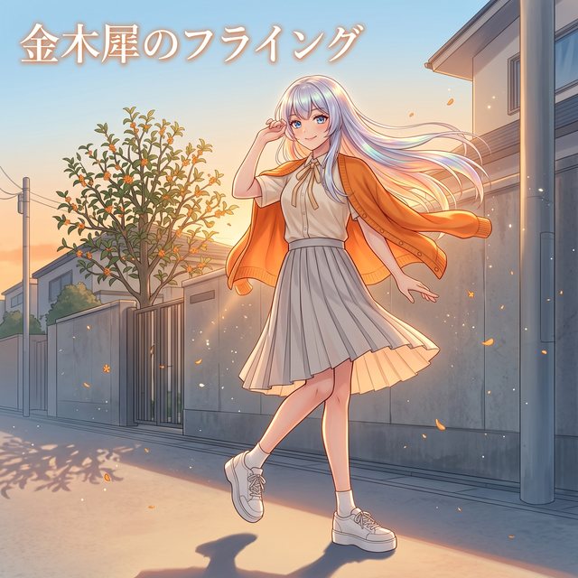 金木犀のフライング ジャケット