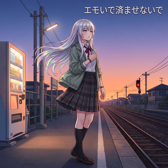 エモいで済ませないで ジャケット