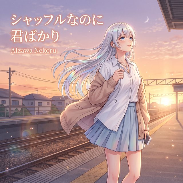 シャッフルなのに君ばかり ジャケット