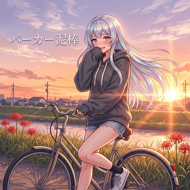 パーカー泥棒 ジャケット