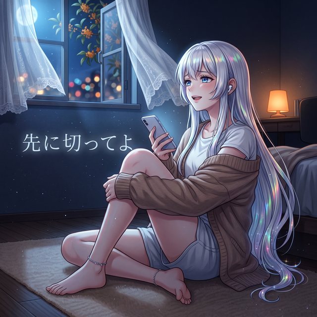 先に切ってよ ジャケット