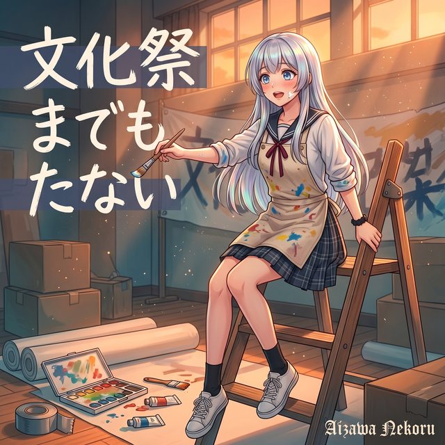 文化祭までもたない ジャケット